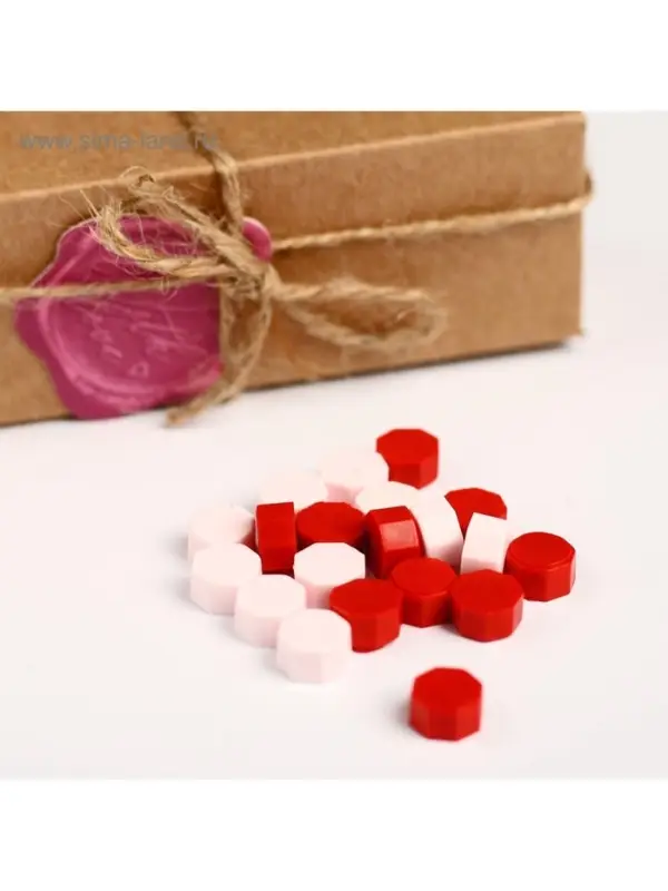 Сургучная печать With love, 12.5&times;4&times;4 см