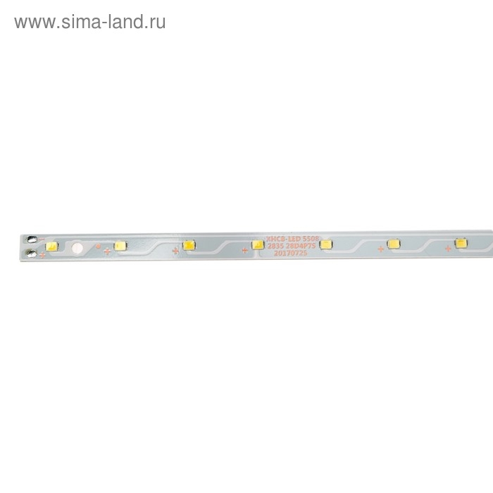 Светодиодная линейка для универсальной панели Ecola LED panel strip, 9 Вт, 4200 К