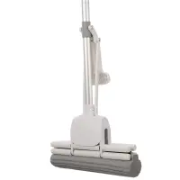 VETTA Швабра с отжимом, 129x28 см, металл, поливинилацетат, пластик