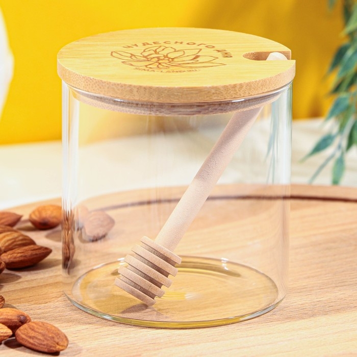 Банка для меда «Чудесного дня», 300 мл