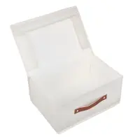 VETTA Короб с крышкой, 33,5х22х15 см, &laquo;Style&raquo;, полипропилен, полиэстер