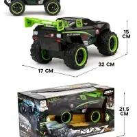 Машинка на пульте управления &laquo;Джип. Бигфут&raquo;, световые эффекты