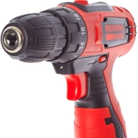 Дрель-шуруповерт акк. REDVERG Basic SD12LE/2-2 2 АКБ x Li-ion (12В, 1.5 Ач)