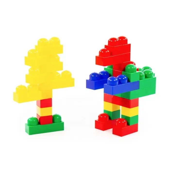 Конструктор &laquo;Юниор&raquo;, 51 деталь