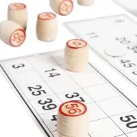 Лото Русское &laquo;Традиционное&raquo;, деревянные бочонки