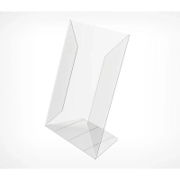 Ценникодержатель настольный для информации L-образный формата А5