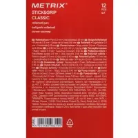 Ручка - роллер Erich Krause METRIX, узел 0.5, чернила чёрные, длина письма 1200 метров