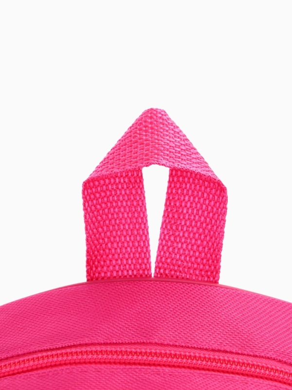 Рюкзак детский 22*8,5*25,5, отд на молнии, корги розовый