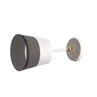 Бра &laquo;Селена&raquo; Е27 40 Вт бело-золотой 14&times;14&times;11 см