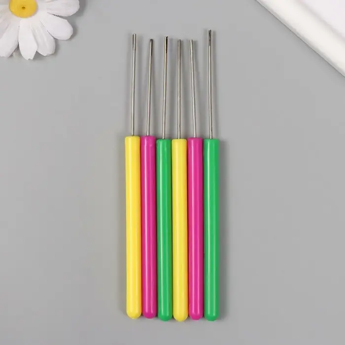 Инструмент для квиллинга с пластиковой ручкой МИКС разрез 0,8 см длина 11 см Инструмент для квиллинга с пластиковой ручкой МИКС разрез 0,8 см длина 11 см