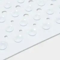 Коврик для ванной на присосках Доляна &laquo;Пузырьки&raquo;, 100&times;40 см, белый