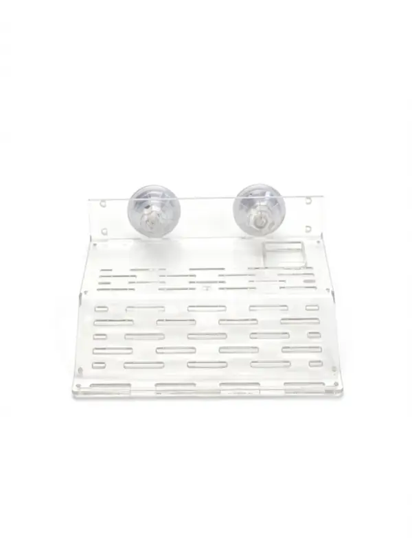 Мостик для черепах большой, 21.5&times;17.5&times;4 см, на присосках