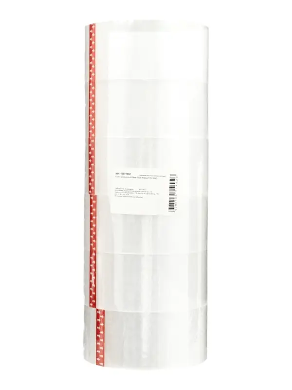 Скотч прозрачный 48 мм 100 м 40 мкм