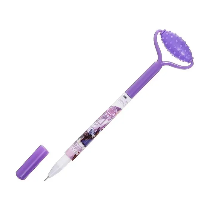 Ручка - прикол гелевая «Массажёр», МИКС Ручка - прикол гелевая «Массажёр», МИКС