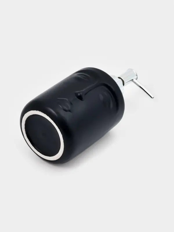 Дозатор для мыла &laquo;Тотем&raquo;, 330 мл, чёрный