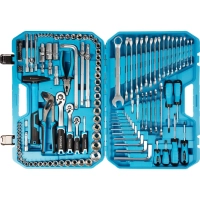 Набор инструмента Topfort 143 предмета 1/2, 3/8 и 1/4