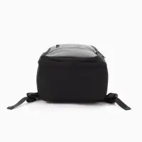 Рюкзак школьный, 2 отделения, 5 карманов, водонепроницаемое дно, 26&times;14&times;39 см, серый