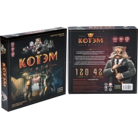 Настольная игра Котэм Сити