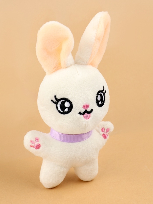 Мягкая игрушка   Мягкая игрушка  "Заяц", цвет белый, 10х7х5 см