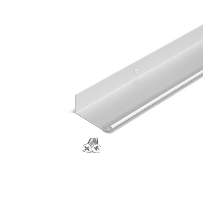 Ручка торцевая CAPPIO RT002CP, L=400 мм, м/о 256 мм, цвет матовый хром, 4 шт. Ручка торцевая CAPPIO RT002CP, L=400 мм, м/о 256 мм, цвет матовый хром, 4 шт.