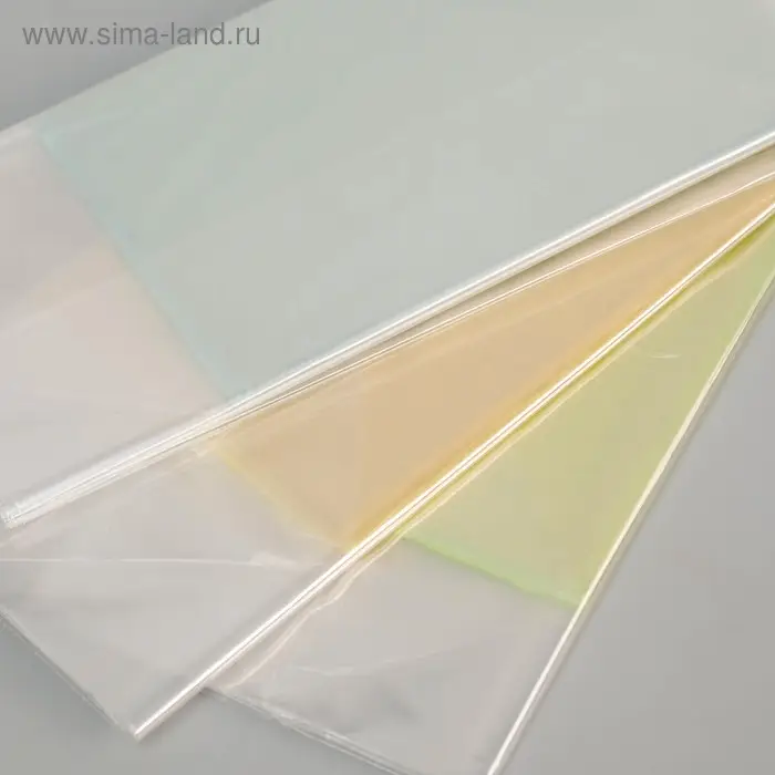 Пакет  Пакет "Подарочный", с жестким дном, МИКС, 7 х 11 х 53 см