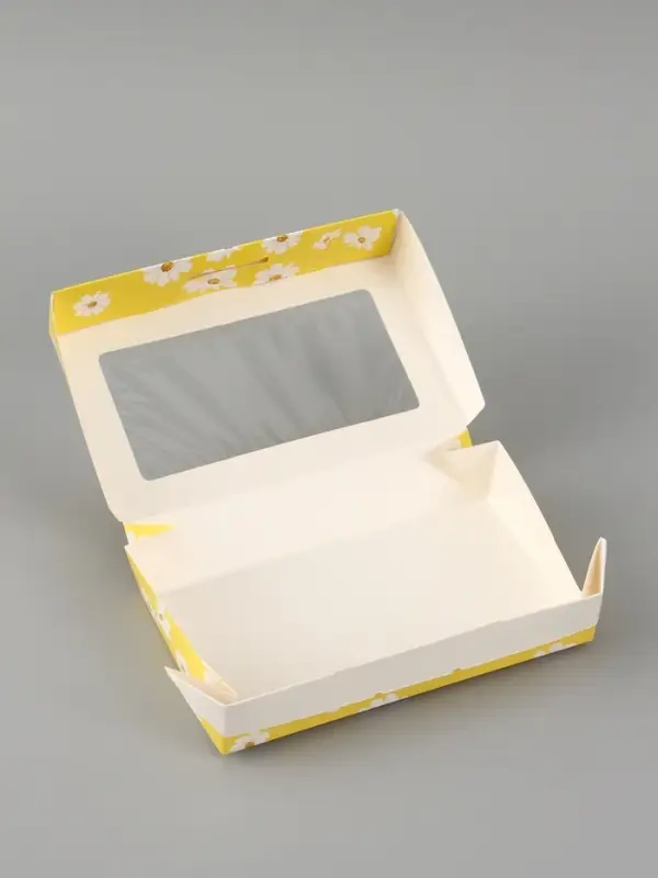 Коробка подарочная с окном &laquo;Только тебе&raquo;, 20&times;12&times;4 см, самосборная