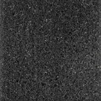 Губка поролоновая AVS SP-16 (чёрная) (70 x 50 x 25 мм) без индивид. упаковки