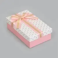 Набор подарочных коробок 3 в 1, прямоугольные 23&times;16&times;9.5 21&times;14&times;8.0 19&times;12&times;6.5 см