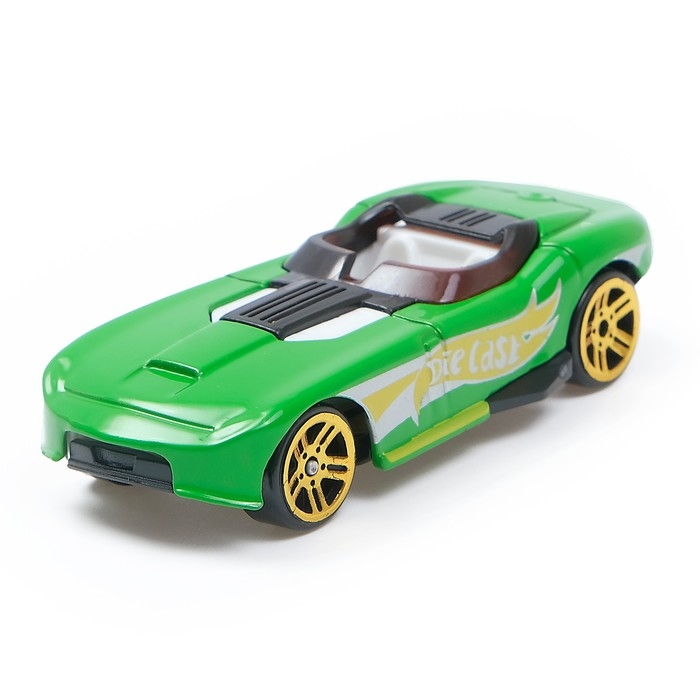 Машина металлическая Hot Cars, масштаб 1:64, МИКС Машина металлическая Hot Cars, масштаб 1:64, МИКС