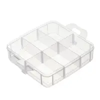 Органайзер тм VETTA, 3-х уровневый, 18 ячеек, пластик, 15х15х12,5см