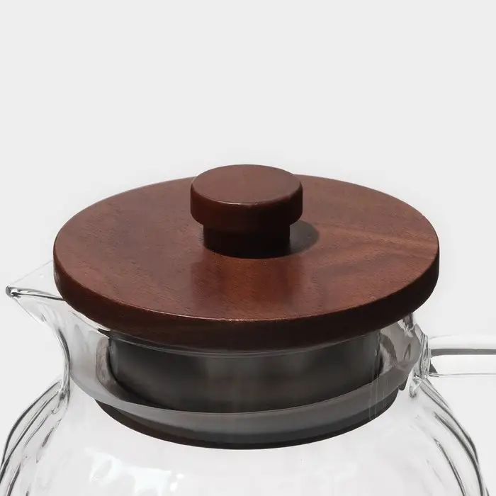 Кувшин для воды &laquo;Агат&raquo;, 1.8 л, 12&times;22.5 см, стекло, прозрачный