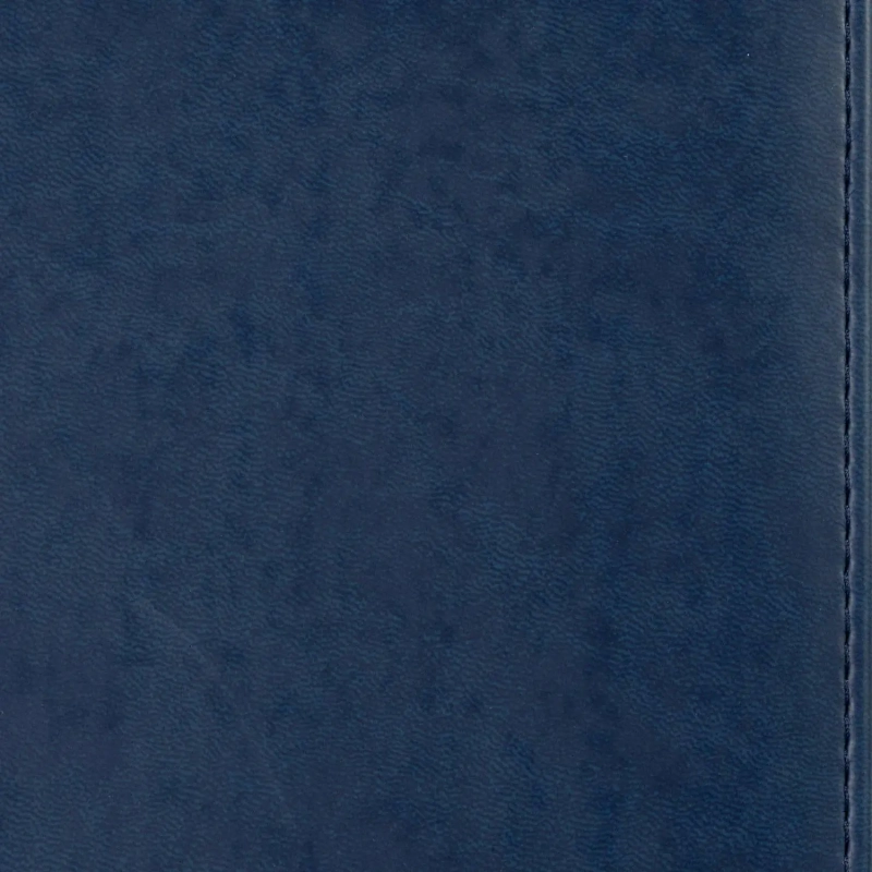 Ежедневник недатированный синий,А5,143х210мм,176л,ATTACHE Сиам