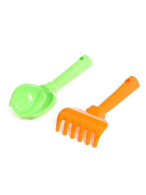 Набор игрушек для песочницы &laquo;Фаворит&raquo;, 8 предметов: самосвал, ситечко, совок, грабельки, формочки