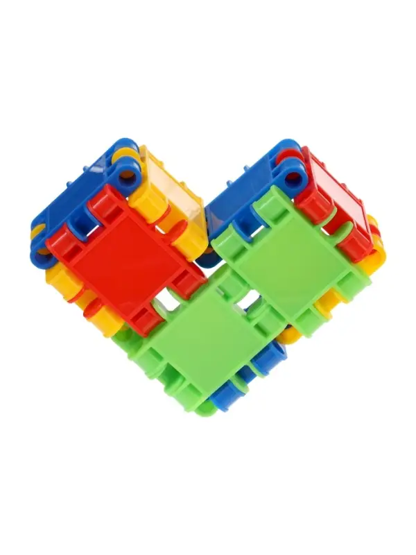 Конструктор Пазл 84 детали