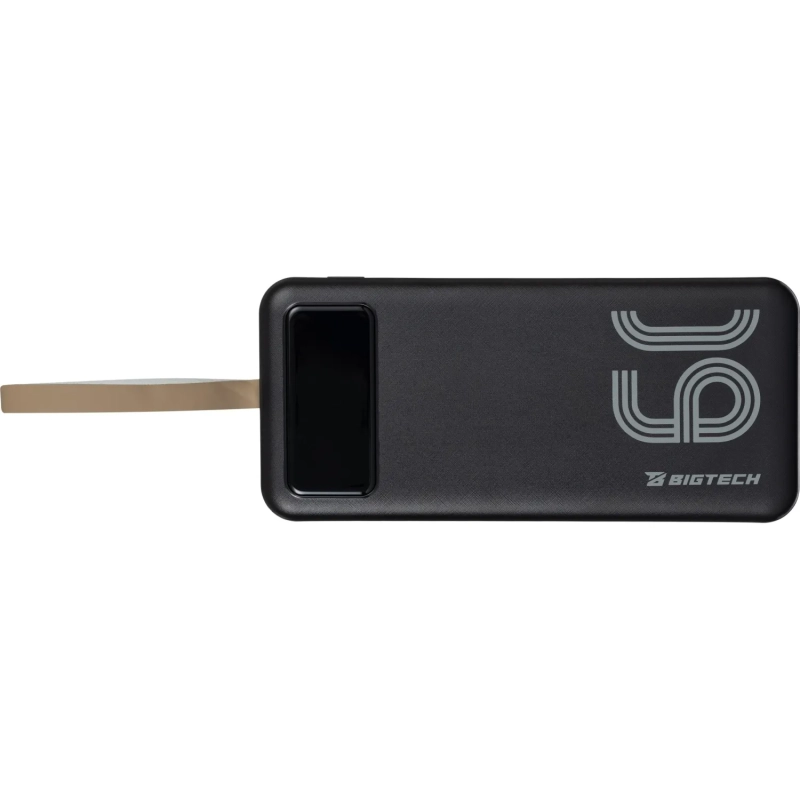 Внешний аккумулятор BigTech (BT-PB-60-BL-12) 60000 mAh черный