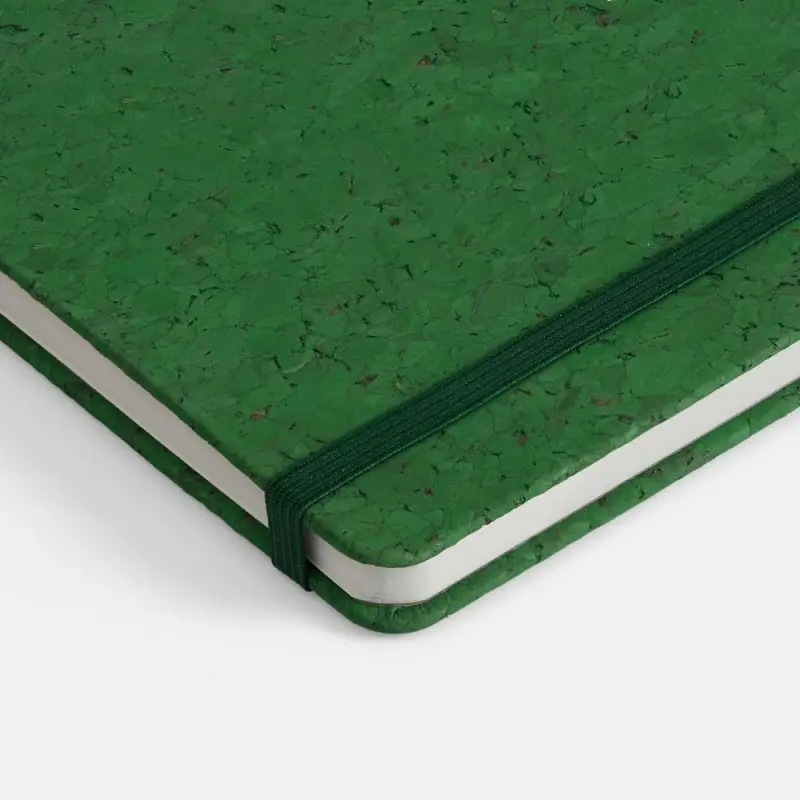 Блокнот Cork County, зеленый Блокнот Cork County, зеленый