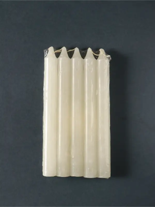 Набор свечей хозяйственных 5 шт., 60 г, 20 см, 8-9 ч