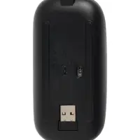 Мышь MB-2.4 беспроводная, оптическая, подсветка, 800-1600 dpi, USB, Bluetooth, серая