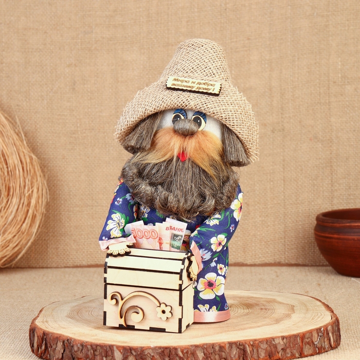 Оберег Оберег "Домовой Никифор", 22 см