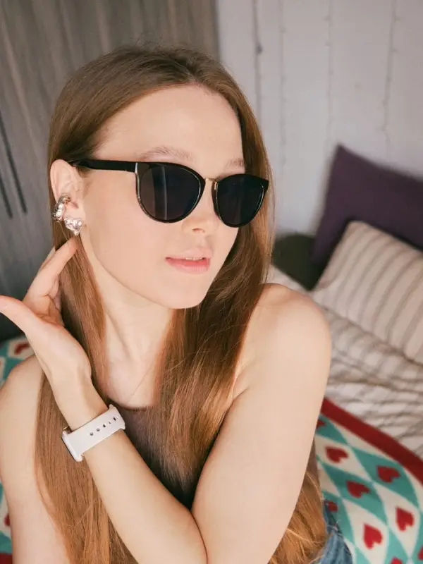 Очки солнцезащитные &laquo;OneSun. Вайферы&raquo;, uv 400, футляр, салфетка