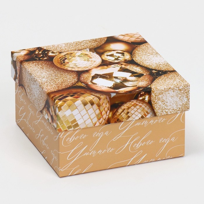 Набор подарочных коробок 6в1 «С Новым годом», 10 х 10 х 6 - 20 х 20 х 11 см, Новый год Набор подарочных коробок 6в1 «С Новым годом», 10 х 10 х 6 - 20 х 20 х 11 см, Новый год