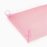 Косметичка дор Сердца, сетка 17*6,5*13,5, отд на молнии, розовый Косметичка дор Сердца, сетка 17*6,5*13,5, отд на молнии, розовый