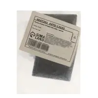 Ручка-кнопка ТУНДРА РК119BL, черная