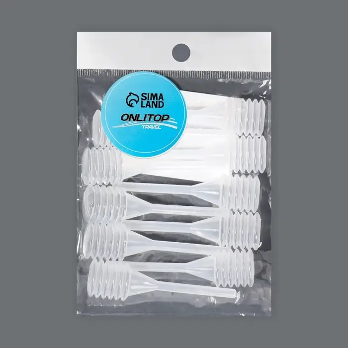 Набор пипеток, 10 шт., белый