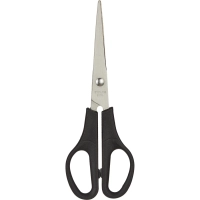 Ножницы Attache Economy / Выбор есть 160 мм,пласт.эллипт.руч., черн