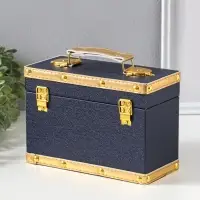 Шкатулка дерево "Синий туман" 20х9х14 см