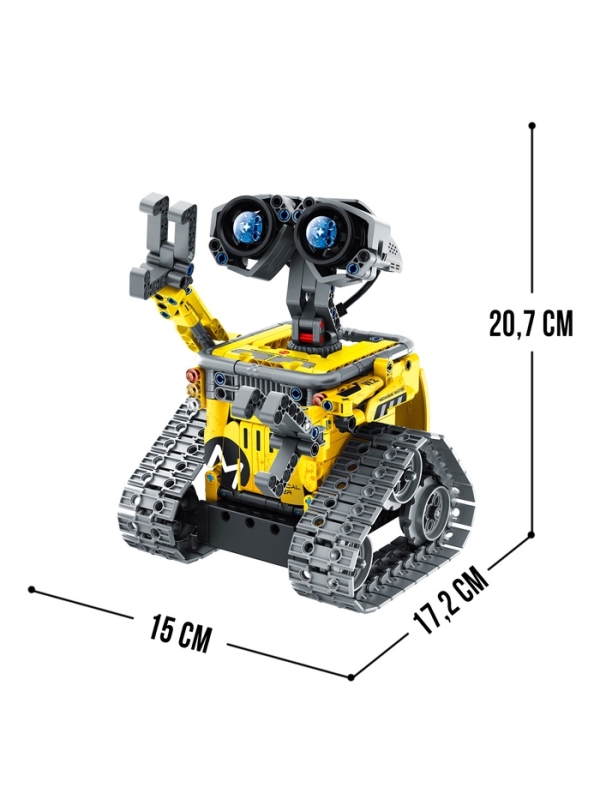 Конструктор радиоуправляемый 3 в 1, 434 детали Конструктор радиоуправляемый 3 в 1, 434 детали