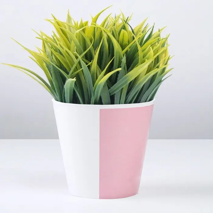 Кашпо для цветов «Цвет», 0,8 л