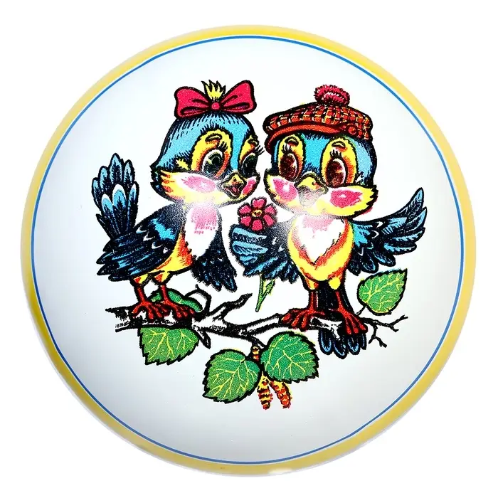 Мяч резиновый, диаметр 15 см, МИКС