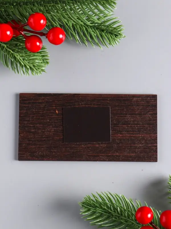 Магнит-купюра новогодняя 2026 "1000 успехов и богатства" 12х6 см